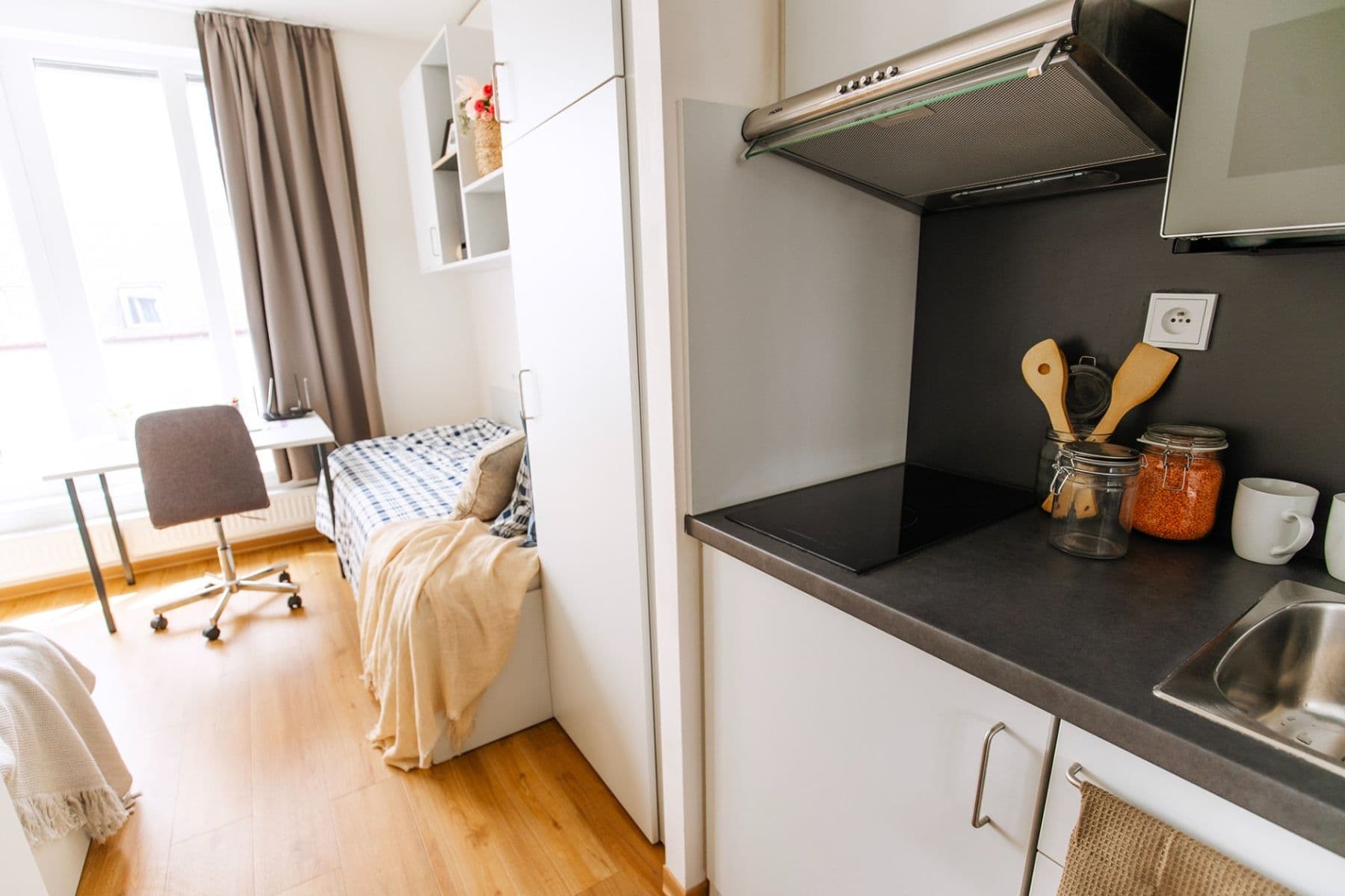 Studio flat to rent, 17 m², Na Zátorách, Prague, Prague Studio flat to rent, 17 m², Na Zátorách, Prague, Prague