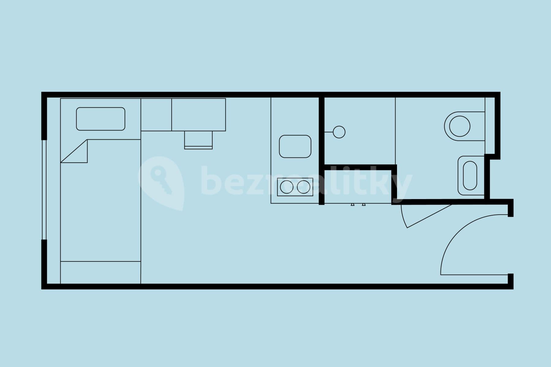Studio flat to rent, 15 m², Na Zátorách, Prague, Prague Studio flat to rent, 15 m², Na Zátorách, Prague, Prague