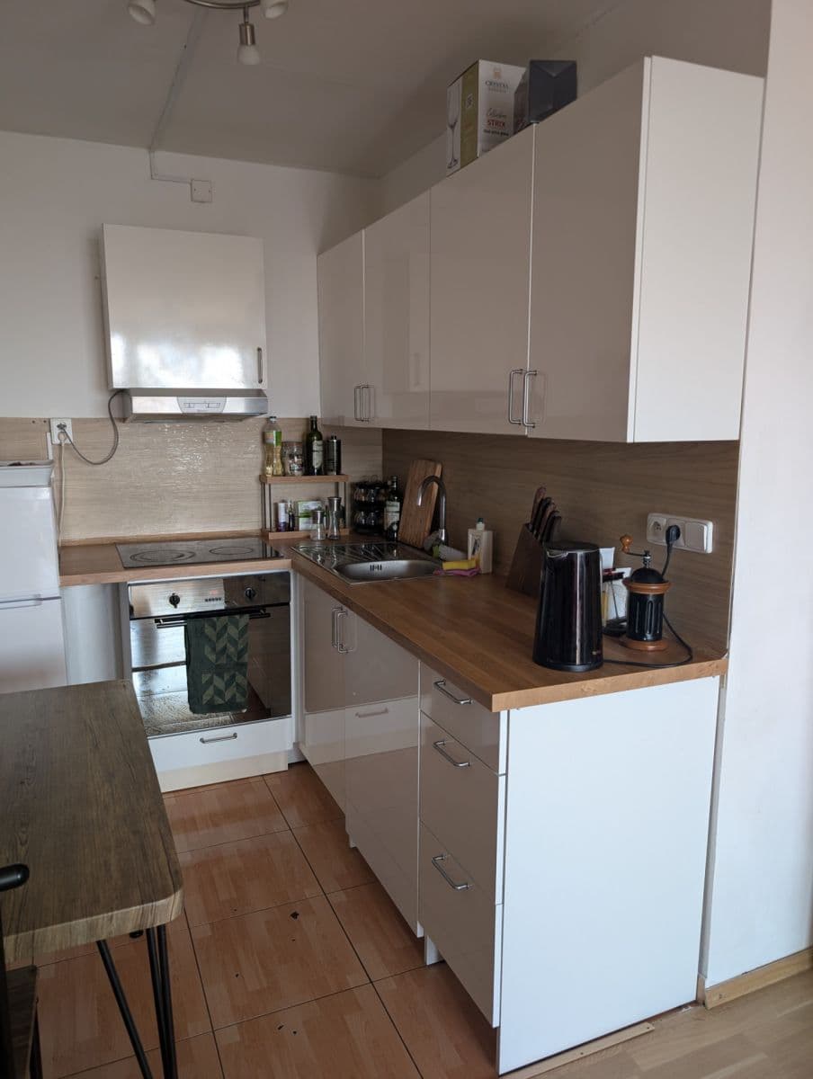 1 bedroom with open-plan kitchen flat to rent, 48 m², Mirovická, Prague, Prague 1 bedroom with open-plan kitchen flat to rent, 48 m², Mirovická, Prague, Prague