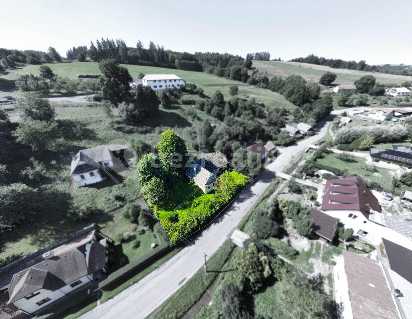 recreational property for sale, 1,224 m², Bělá nad Svitavou, Pardubický Region