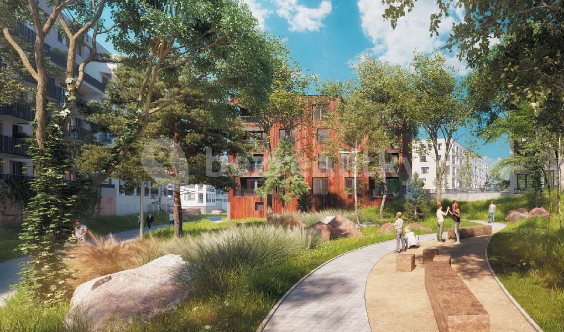 3 bedroom with open-plan kitchen flat to rent, 100 m², Drnovská, Prague, Prague 3 bedroom with open-plan kitchen flat to rent, 100 m², Drnovská, Prague, Prague