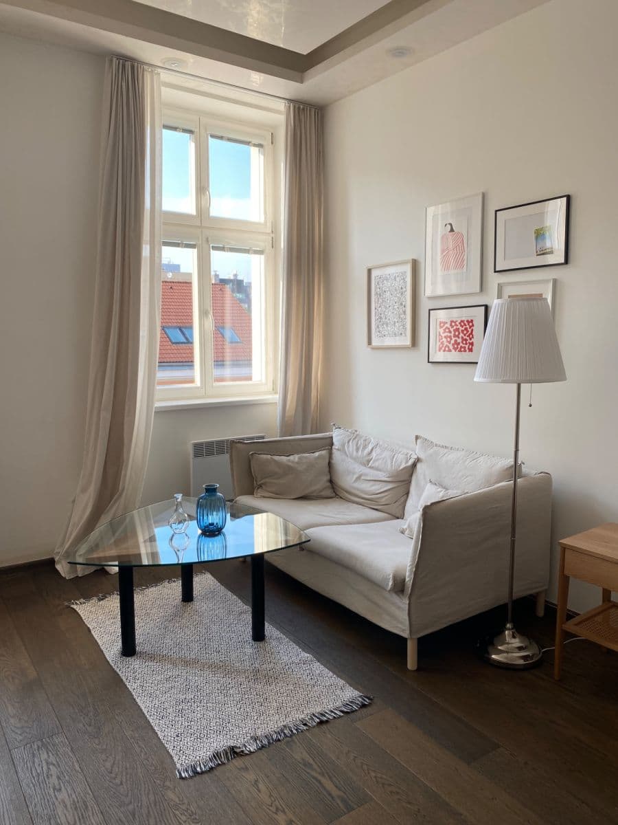 1 bedroom flat to rent, 39 m², Křižíkova, Prague, Prague 1 bedroom flat to rent, 39 m², Křižíkova, Prague, Prague