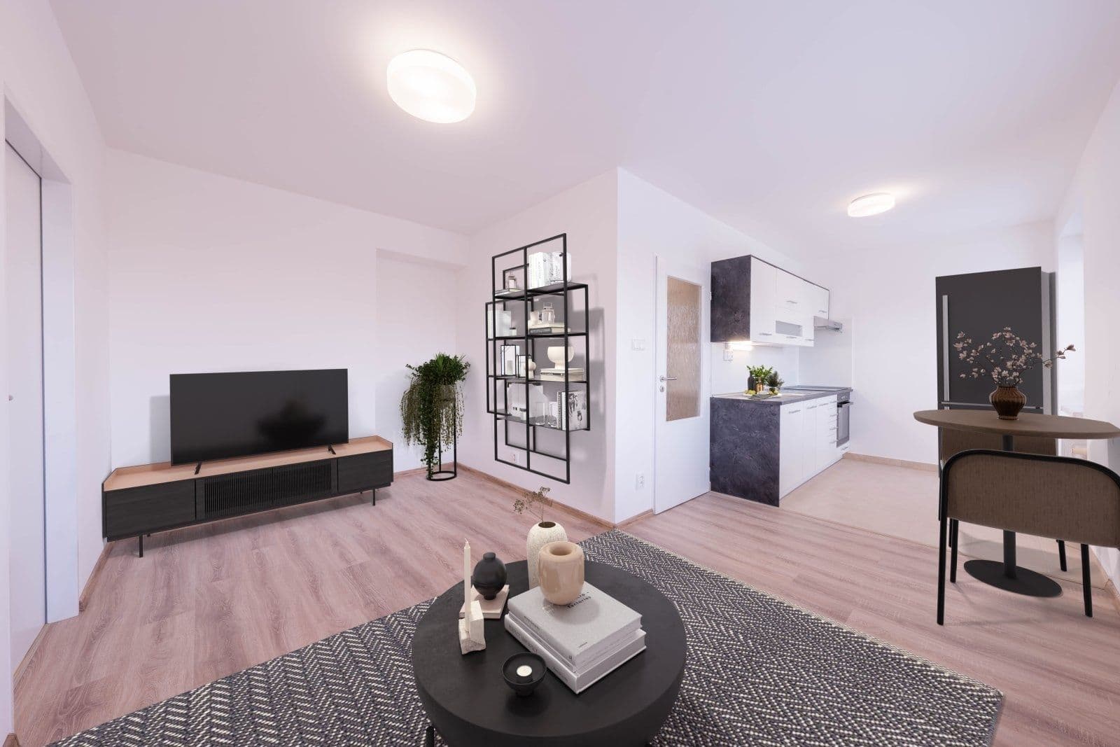 1 bedroom with open-plan kitchen flat to rent, 38 m², Kapitána Jasioka, Havířov, Moravskoslezský Region 1 bedroom with open-plan kitchen flat to rent, 38 m², Kapitána Jasioka, Havířov, Moravskoslezský Region