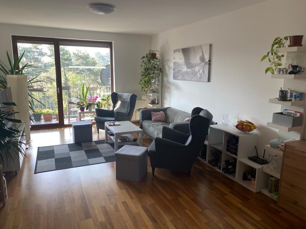 2 bedroom with open-plan kitchen flat to rent, 90 m², Na Srážku, Prague, Prague 2 bedroom with open-plan kitchen flat to rent, 90 m², Na Srážku, Prague, Prague