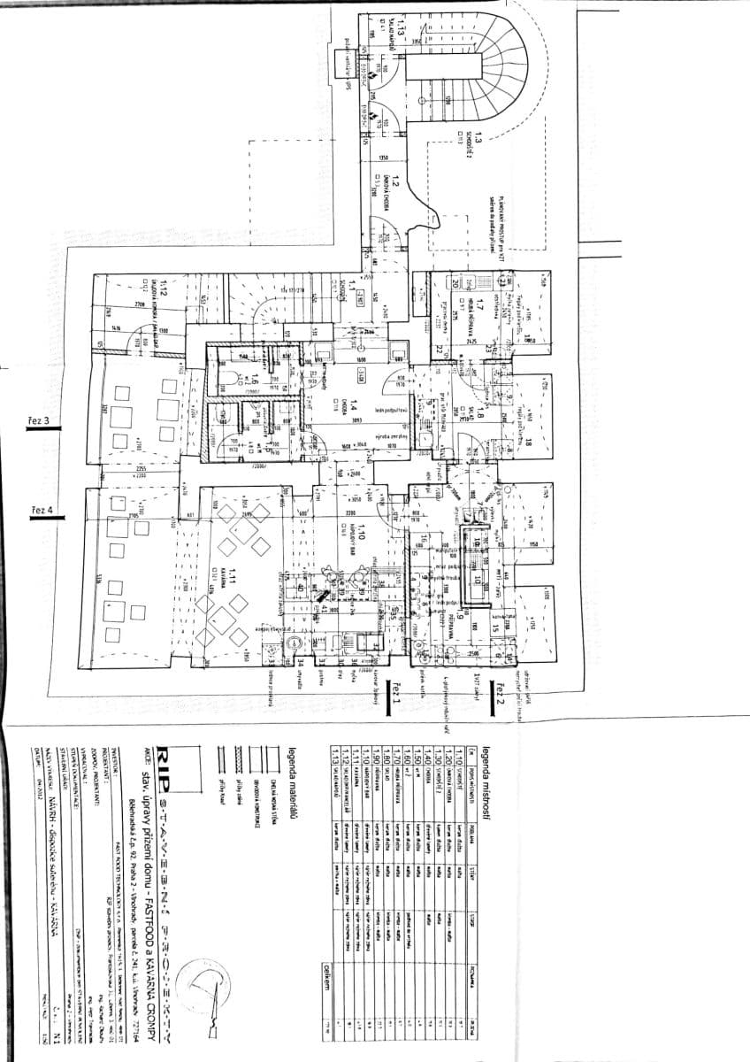 non-residential property to rent, 210 m², Bělehradská, Prague, Prague non-residential property to rent, 210 m², Bělehradská, Prague, Prague