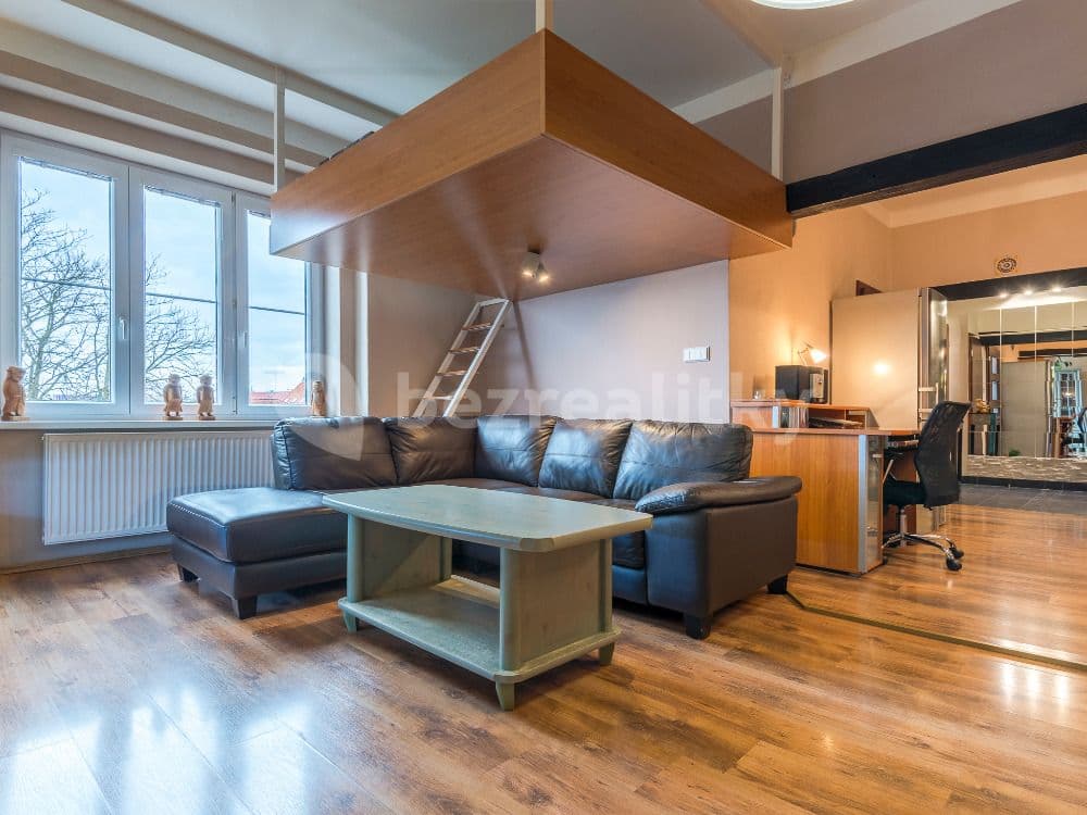 1 bedroom with open-plan kitchen flat to rent, 55 m², Ruská, Prague, Prague 1 bedroom with open-plan kitchen flat to rent, 55 m², Ruská, Prague, Prague