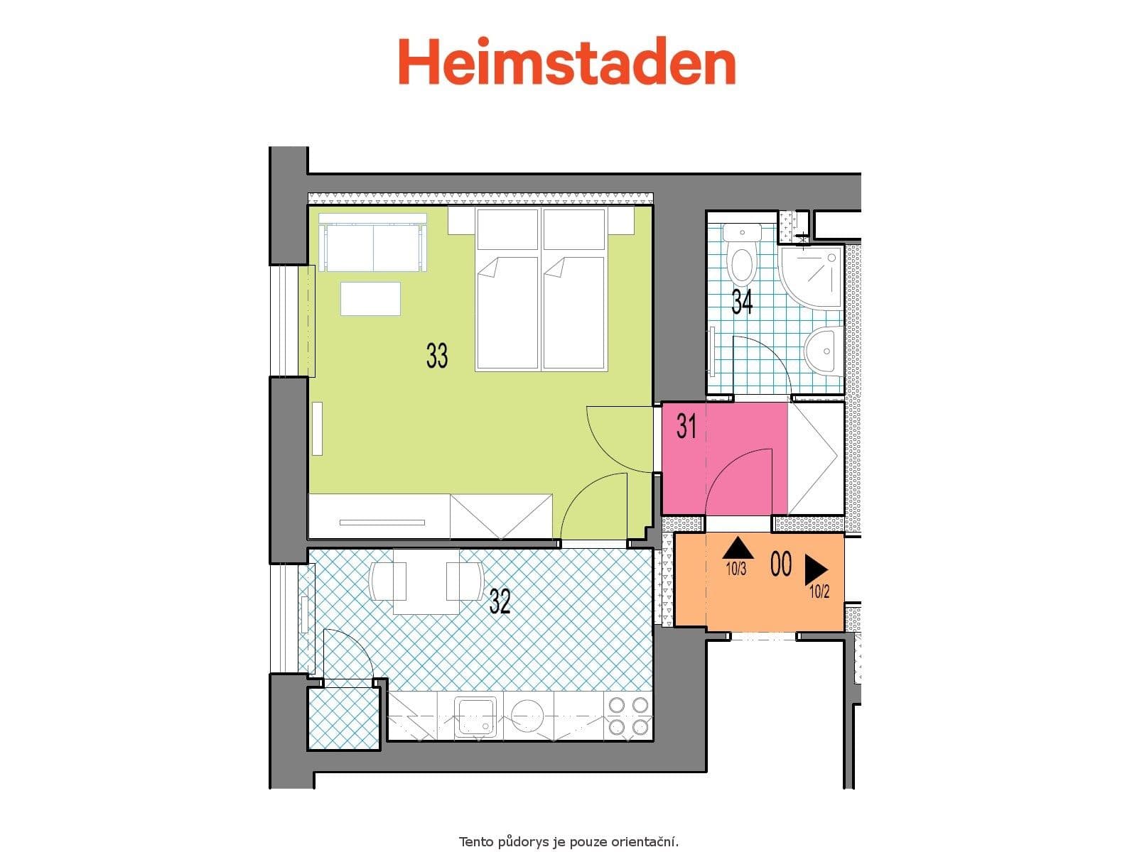 1 bedroom flat to rent, 24 m², Hlavní třída, Havířov, Moravskoslezský Region 1 bedroom flat to rent, 24 m², Hlavní třída, Havířov, Moravskoslezský Region