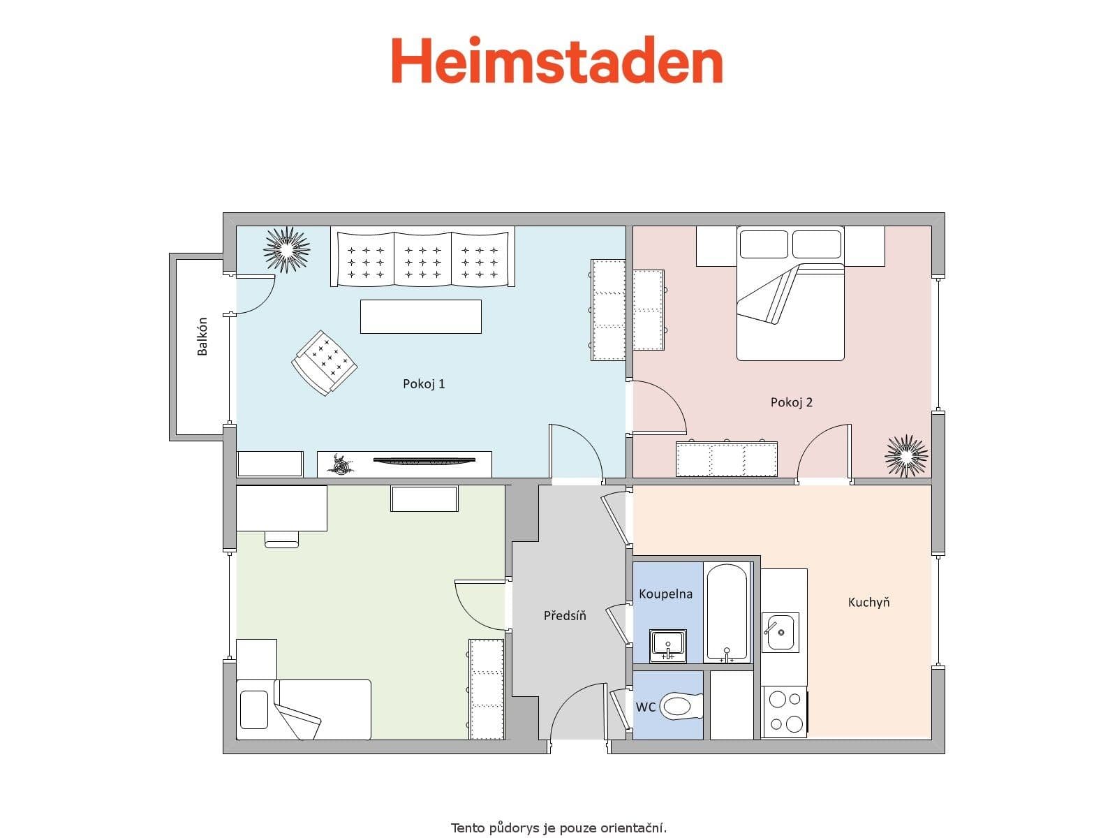 3 bedroom flat to rent, 69 m², Matuškova, Havířov, Moravskoslezský Region 3 bedroom flat to rent, 69 m², Matuškova, Havířov, Moravskoslezský Region
