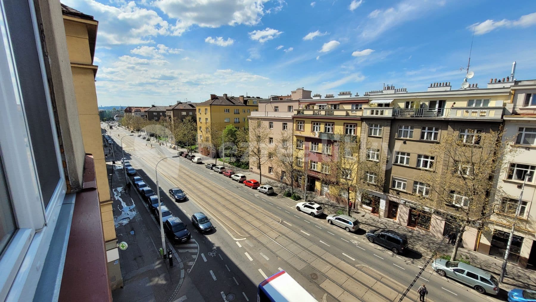 1 bedroom with open-plan kitchen flat to rent, 50 m², Viklefova, Prague, Prague 1 bedroom with open-plan kitchen flat to rent, 50 m², Viklefova, Prague, Prague