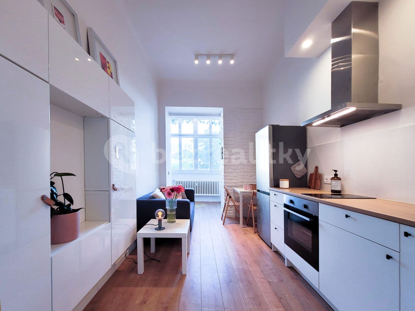 1 bedroom with open-plan kitchen flat to rent, 45 m², Šafaříkova, Prague, Prague 1 bedroom with open-plan kitchen flat to rent, 45 m², Šafaříkova, Prague, Prague