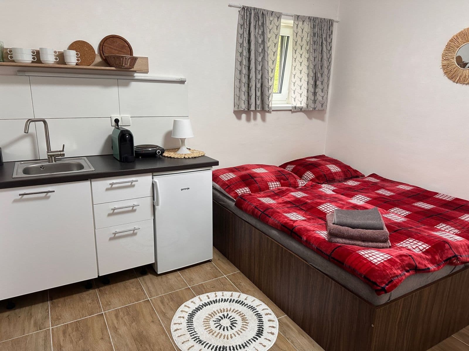 Studio flat to rent, 24 m², Rokytnice nad Jizerou, Liberecký Region Studio flat to rent, 24 m², Rokytnice nad Jizerou, Liberecký Region