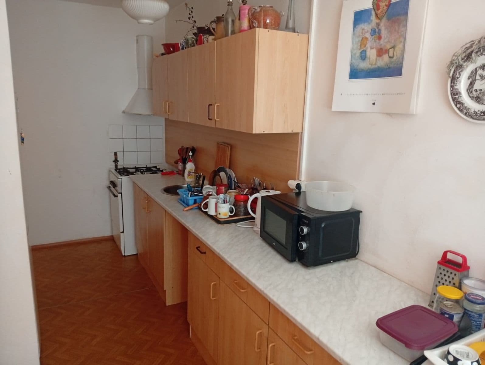 3 bedroom flat to rent, 12 m², Družicová, Prague, Prague 3 bedroom flat to rent, 12 m², Družicová, Prague, Prague