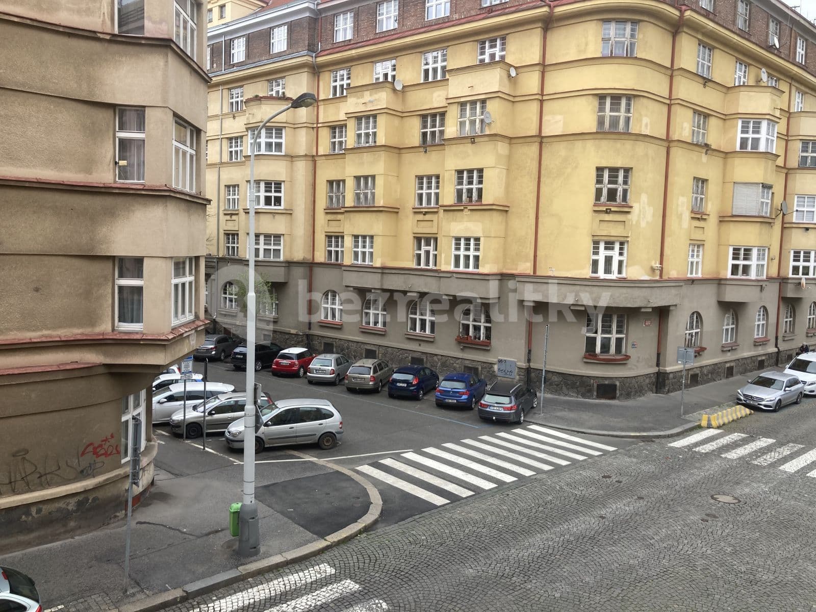 Studio flat to rent, 31 m², Slezská, Prague, Prague Studio flat to rent, 31 m², Slezská, Prague, Prague