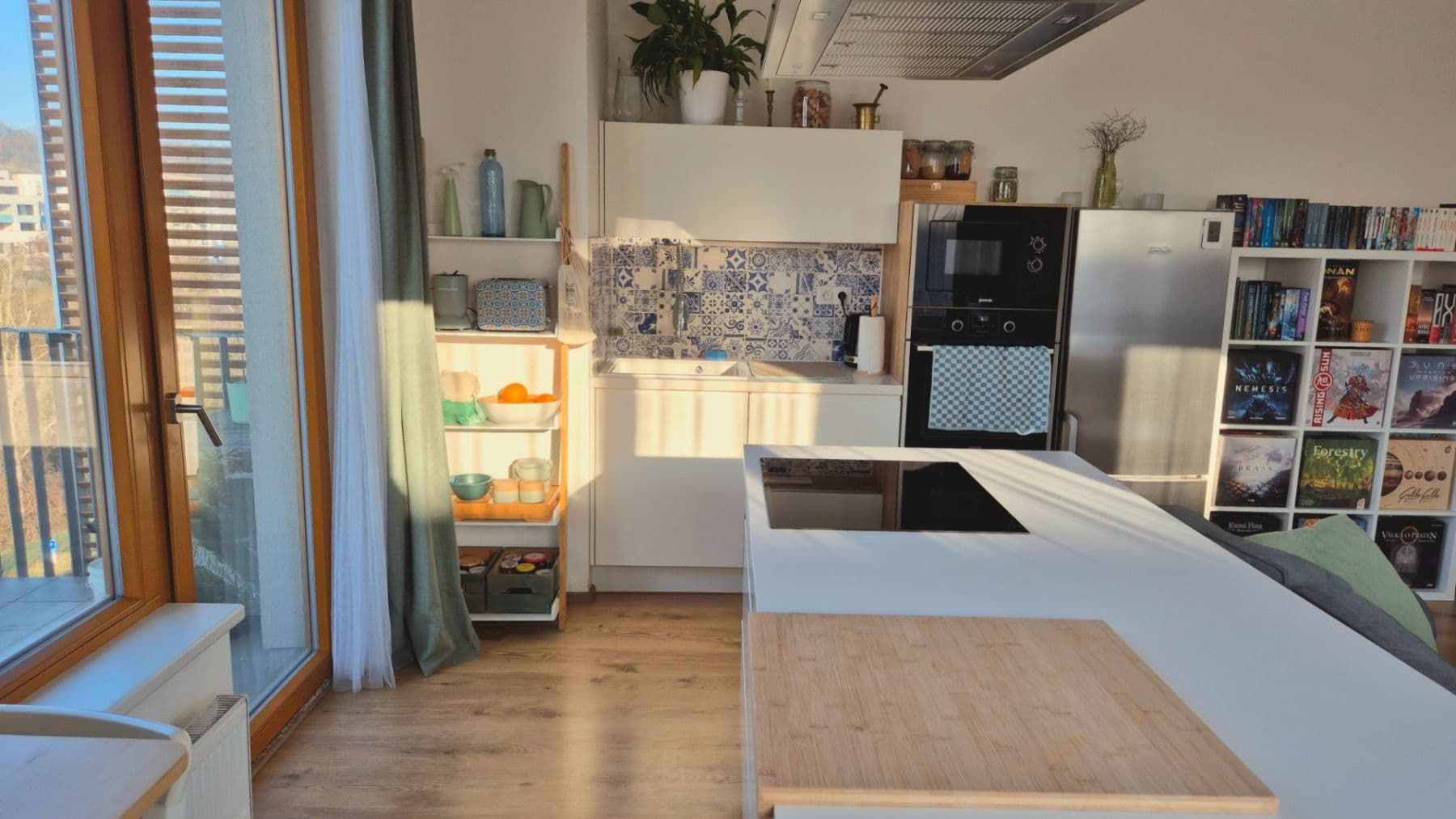 1 bedroom with open-plan kitchen flat to rent, 57 m², Modrého, Prague, Prague 1 bedroom with open-plan kitchen flat to rent, 57 m², Modrého, Prague, Prague