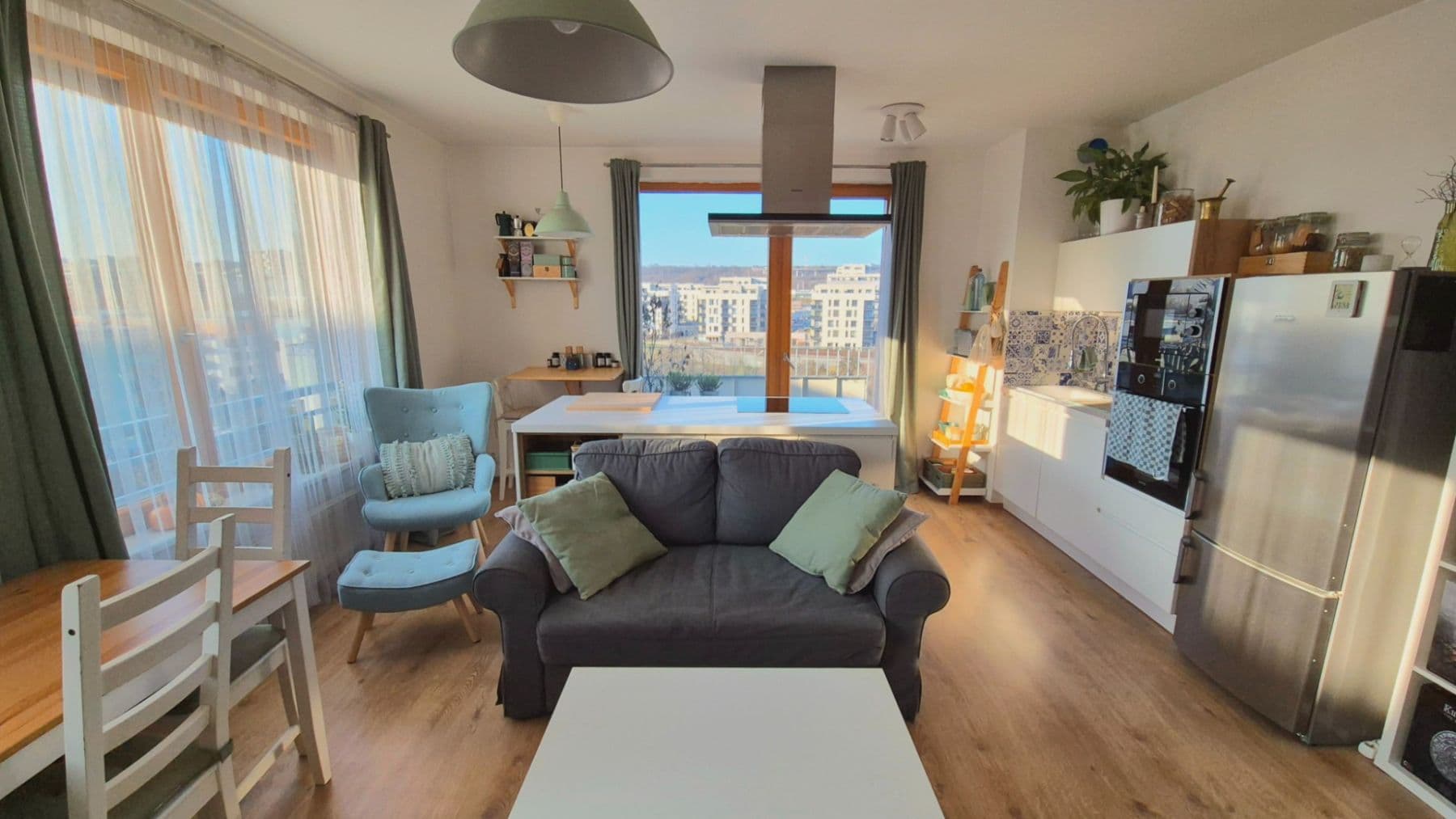 1 bedroom with open-plan kitchen flat to rent, 57 m², Modrého, Prague, Prague 1 bedroom with open-plan kitchen flat to rent, 57 m², Modrého, Prague, Prague