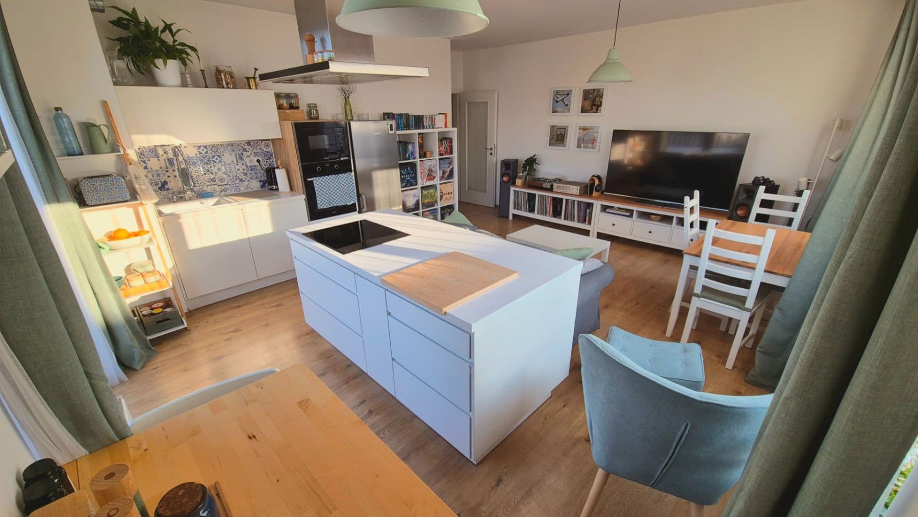 1 bedroom with open-plan kitchen flat to rent, 57 m², Modrého, Prague, Prague 1 bedroom with open-plan kitchen flat to rent, 57 m², Modrého, Prague, Prague