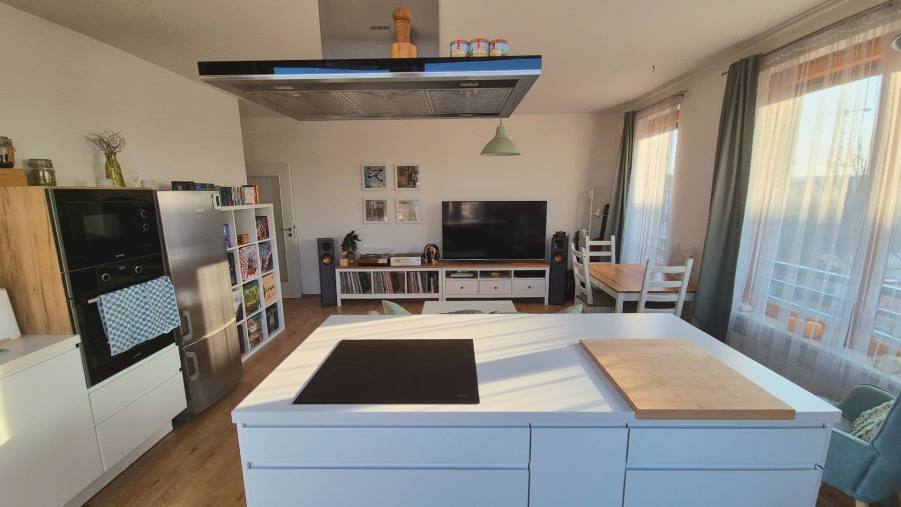 1 bedroom with open-plan kitchen flat to rent, 57 m², Modrého, Prague, Prague 1 bedroom with open-plan kitchen flat to rent, 57 m², Modrého, Prague, Prague