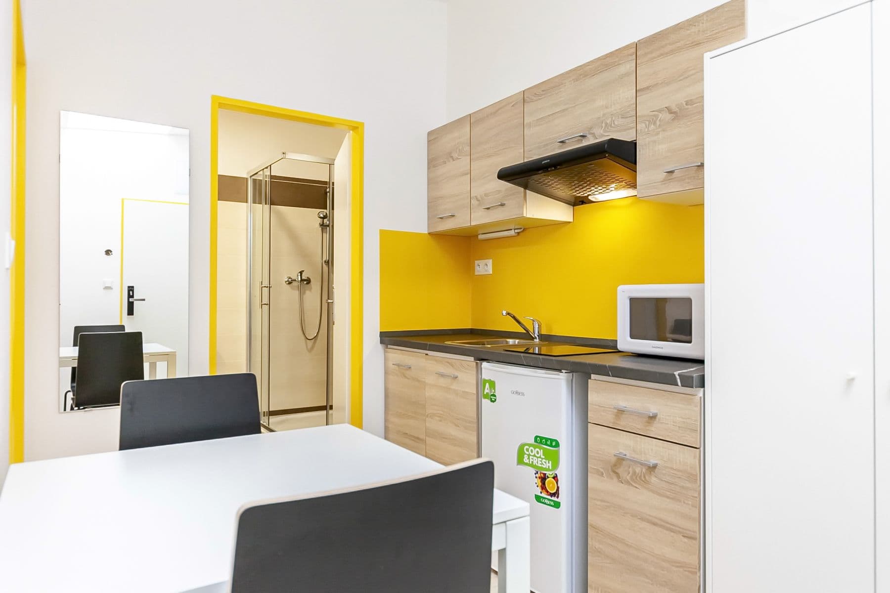 2 bedroom flat to rent, 31 m², Václavská, Brno, Jihomoravský Region 2 bedroom flat to rent, 31 m², Václavská, Brno, Jihomoravský Region