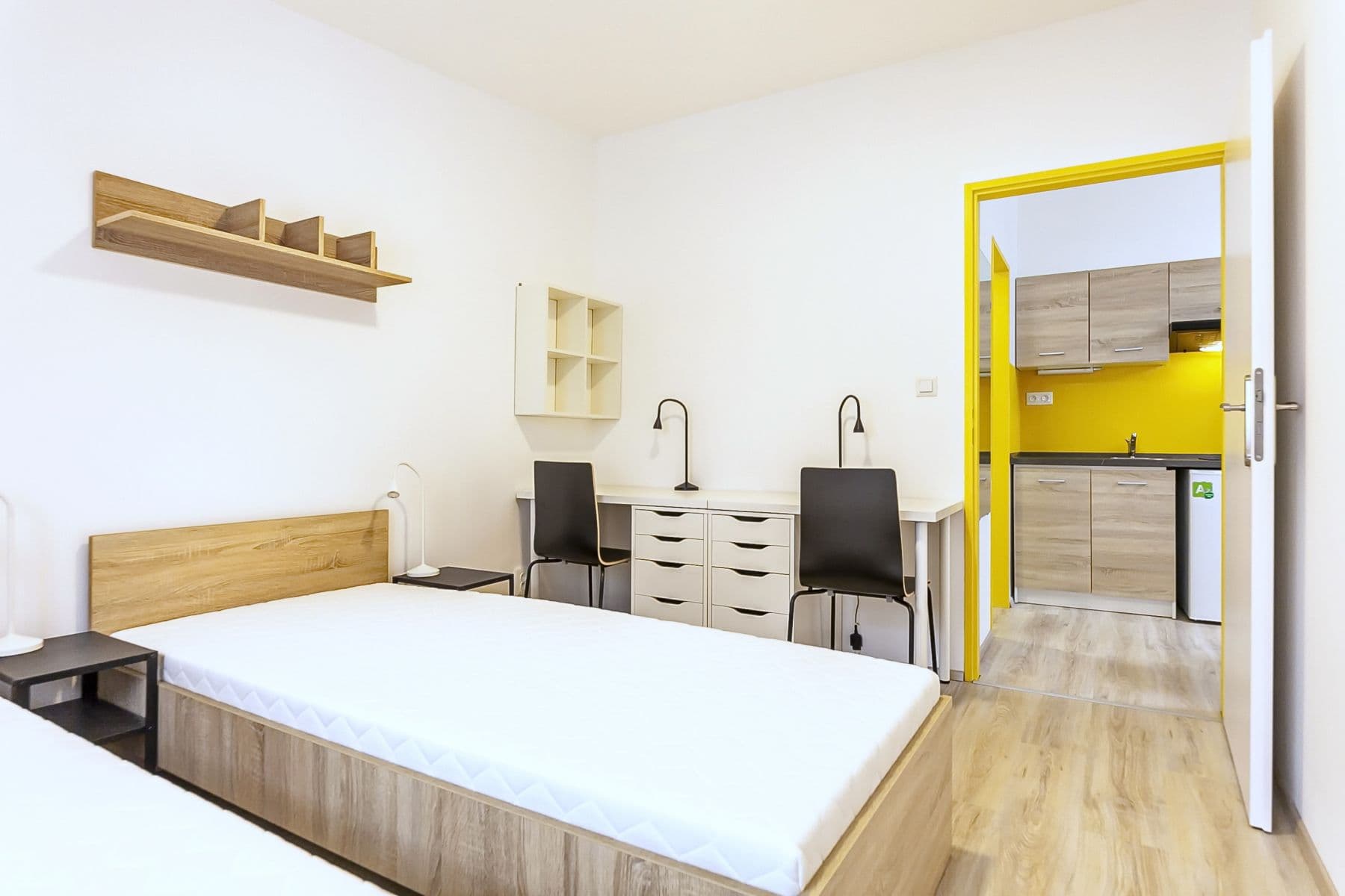 2 bedroom flat to rent, 31 m², Václavská, Brno, Jihomoravský Region 2 bedroom flat to rent, 31 m², Václavská, Brno, Jihomoravský Region