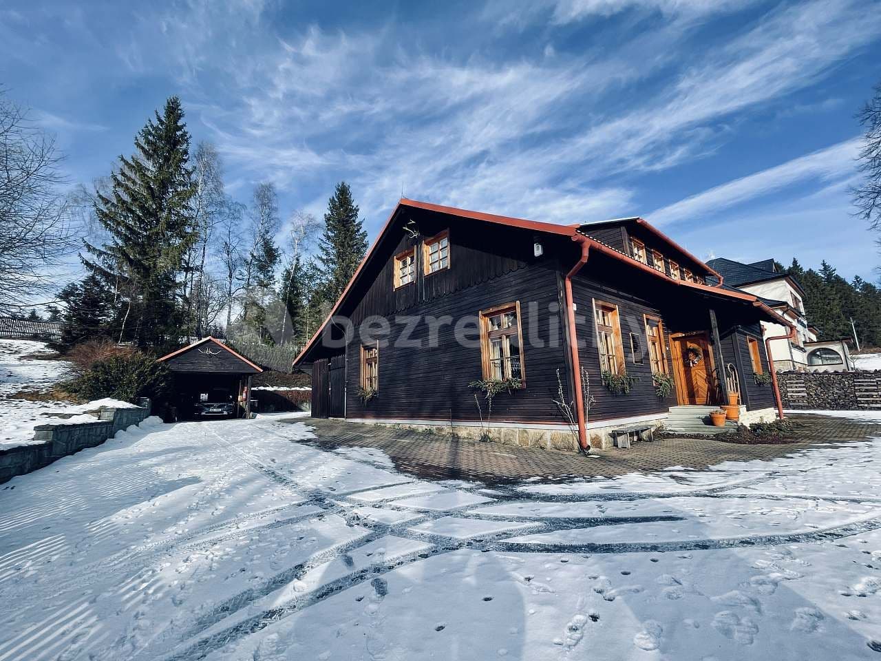 recreational property to rent, 0 m², Staré Hamry, Moravskoslezský Region