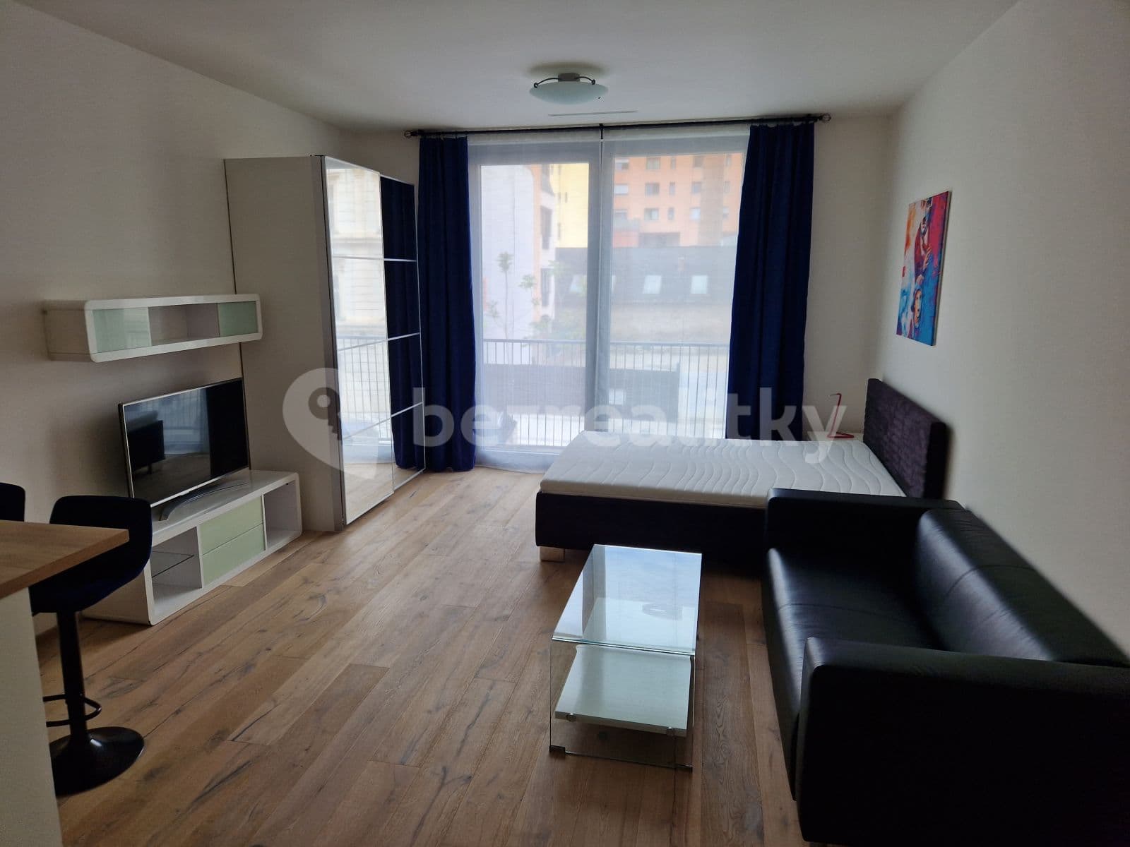 Studio flat to rent, 36 m², Prague, Prague Studio flat to rent, 36 m², Prague, Prague