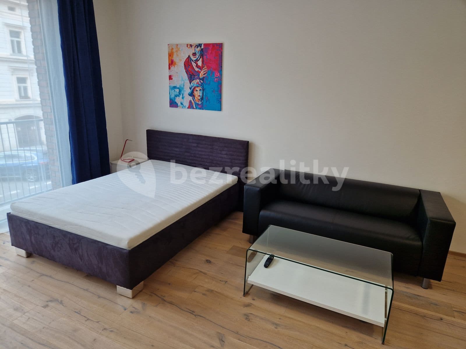 Studio flat to rent, 36 m², Prague, Prague Studio flat to rent, 36 m², Prague, Prague
