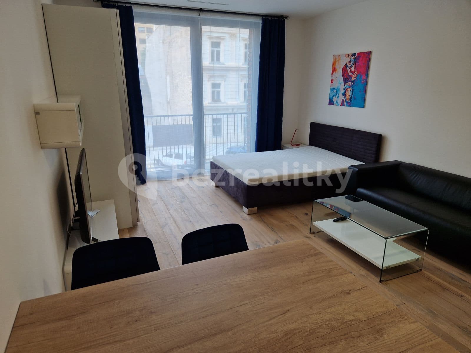 Studio flat to rent, 36 m², Prague, Prague Studio flat to rent, 36 m², Prague, Prague
