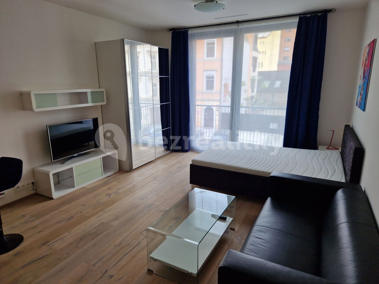 Studio flat to rent, 36 m², Prague, Prague Studio flat to rent, 36 m², Prague, Prague