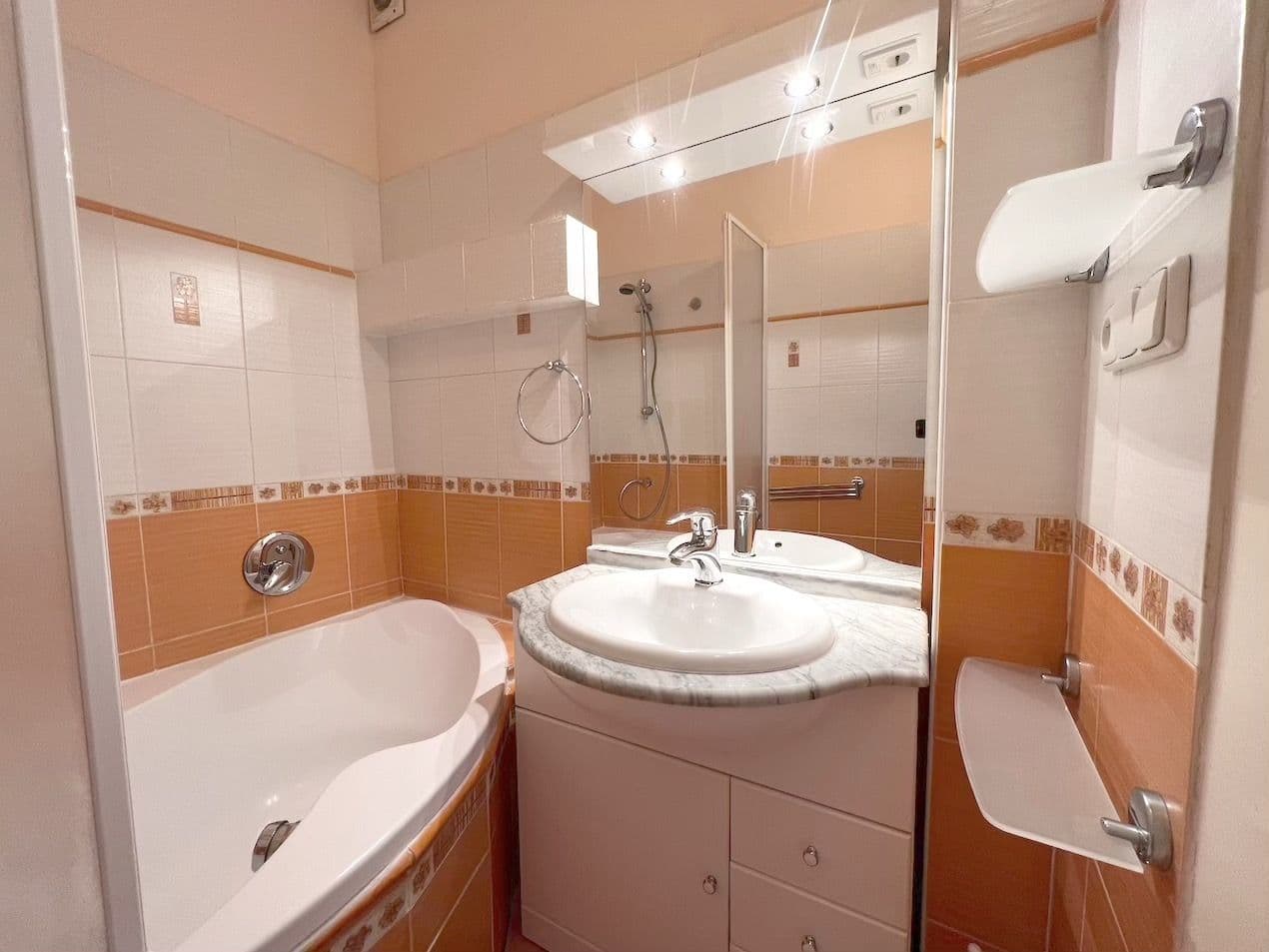 1 bedroom with open-plan kitchen flat to rent, 44 m², Magistrů, Prague, Prague 1 bedroom with open-plan kitchen flat to rent, 44 m², Magistrů, Prague, Prague