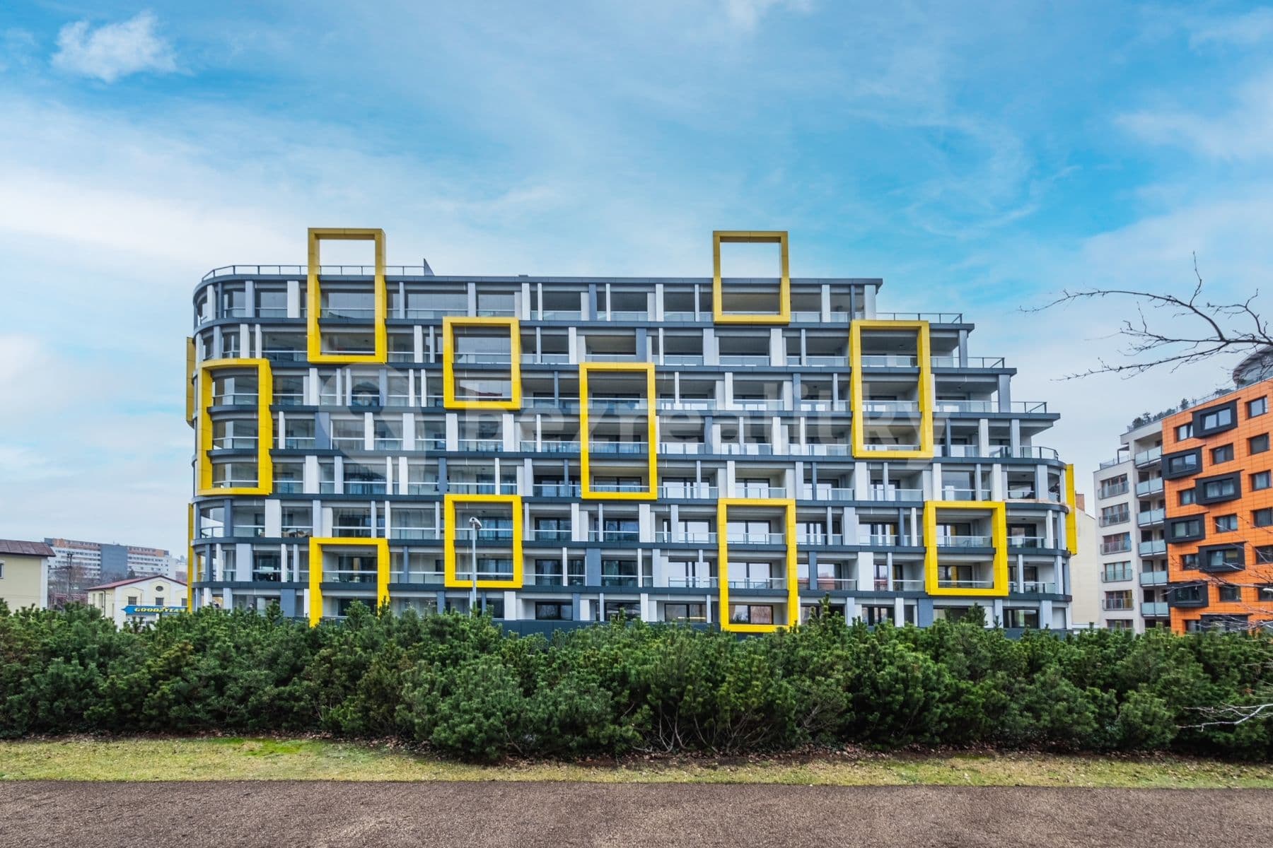 Studio flat to rent, 39 m², Kurta Konráda, Prague, Prague Studio flat to rent, 39 m², Kurta Konráda, Prague, Prague