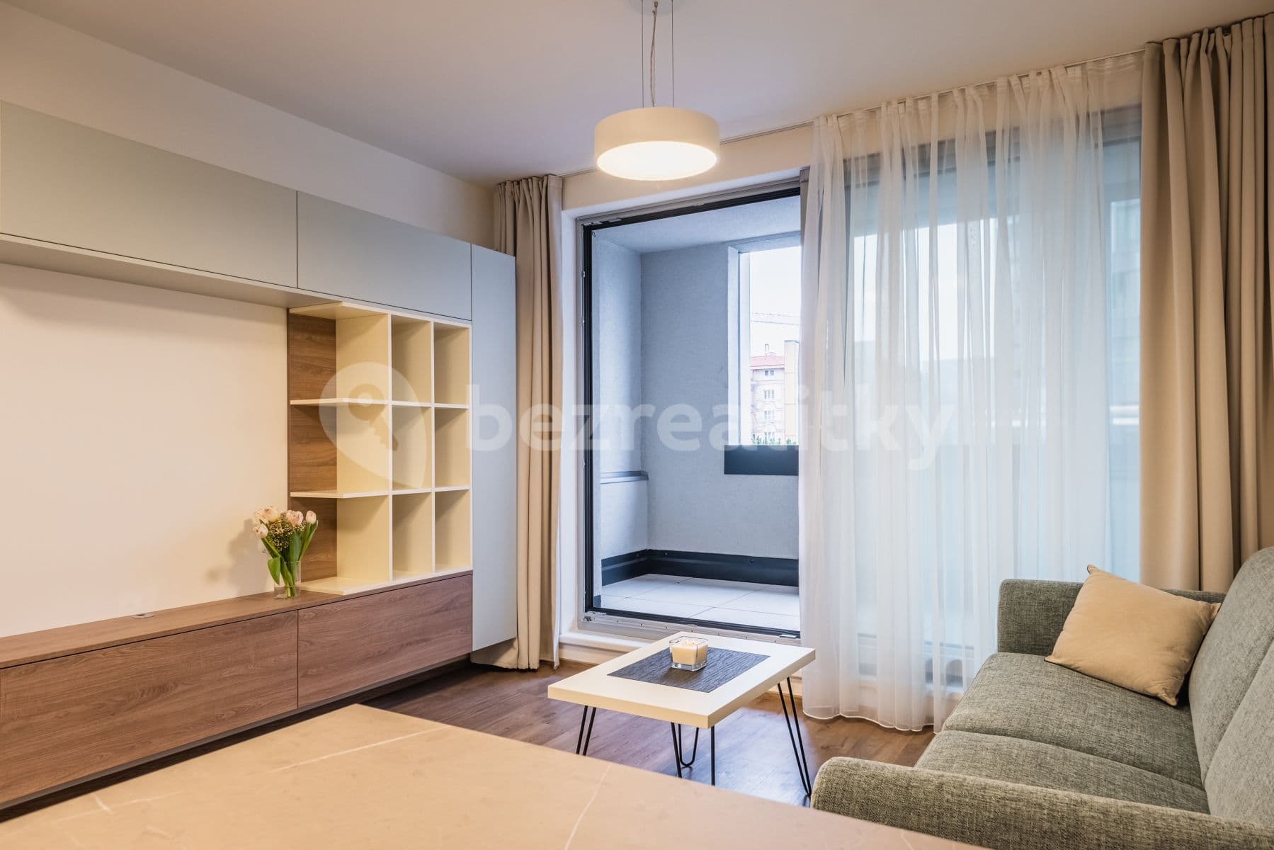 Studio flat to rent, 39 m², Kurta Konráda, Prague, Prague Studio flat to rent, 39 m², Kurta Konráda, Prague, Prague