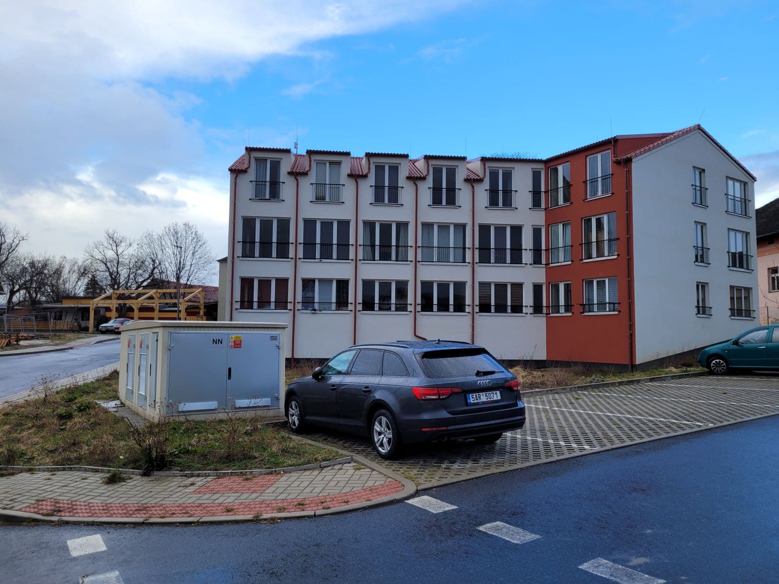 Studio flat to rent, 24 m², Škvorec, Středočeský Region Studio flat to rent, 24 m², Škvorec, Středočeský Region