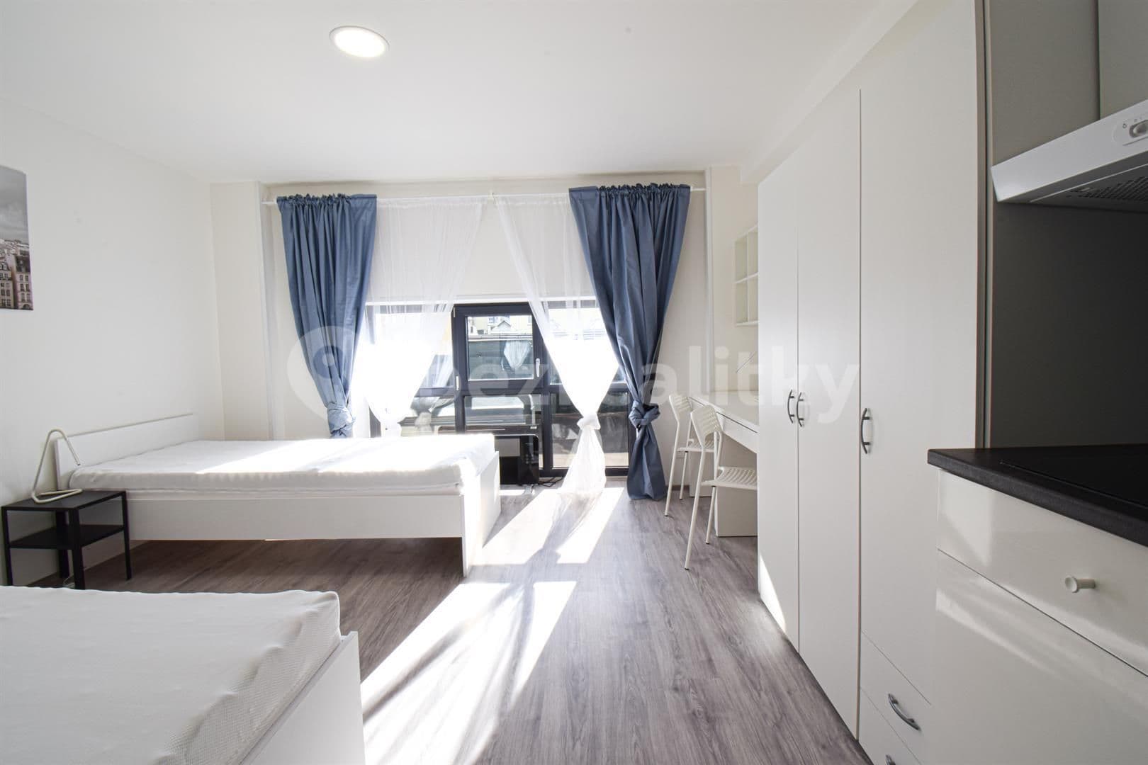 Studio flat to rent, 17 m², Hybešova, Brno, Jihomoravský Region Studio flat to rent, 17 m², Hybešova, Brno, Jihomoravský Region