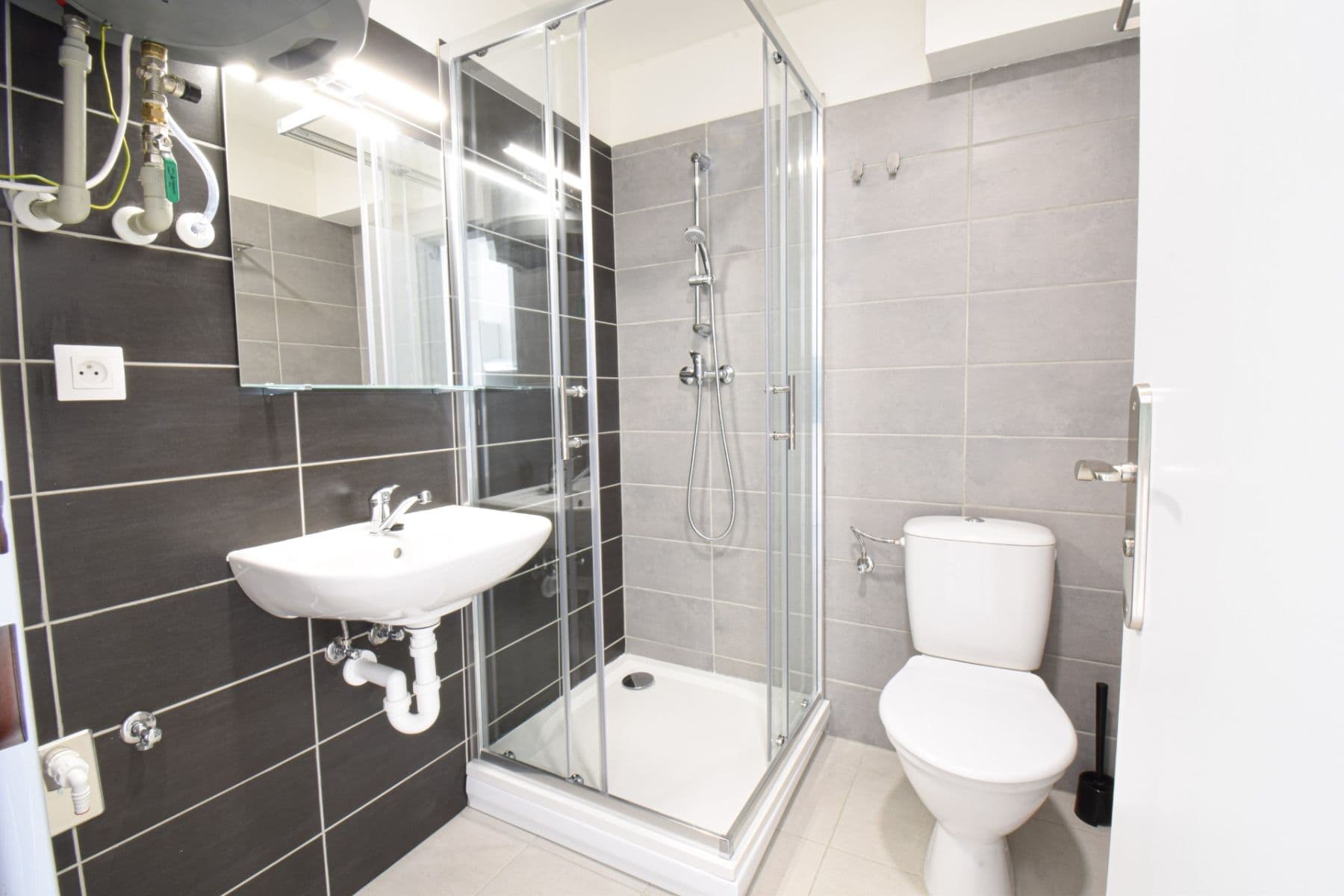 Studio flat to rent, 17 m², Hybešova, Brno, Jihomoravský Region Studio flat to rent, 17 m², Hybešova, Brno, Jihomoravský Region