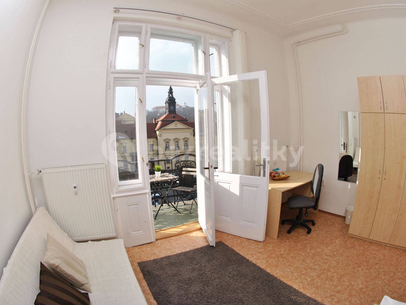 3 bedroom flat to rent, 88 m², Dominikánské náměstí, Brno, Jihomoravský Region