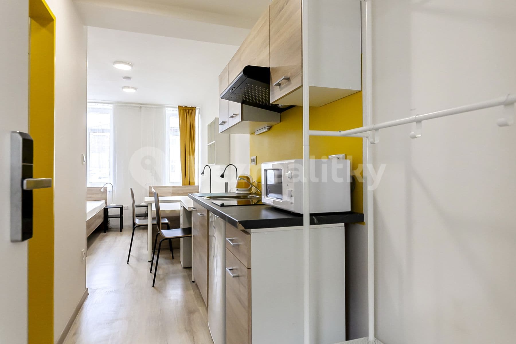 Studio flat to rent, 17 m², Hybešova, Brno, Jihomoravský Region Studio flat to rent, 17 m², Hybešova, Brno, Jihomoravský Region