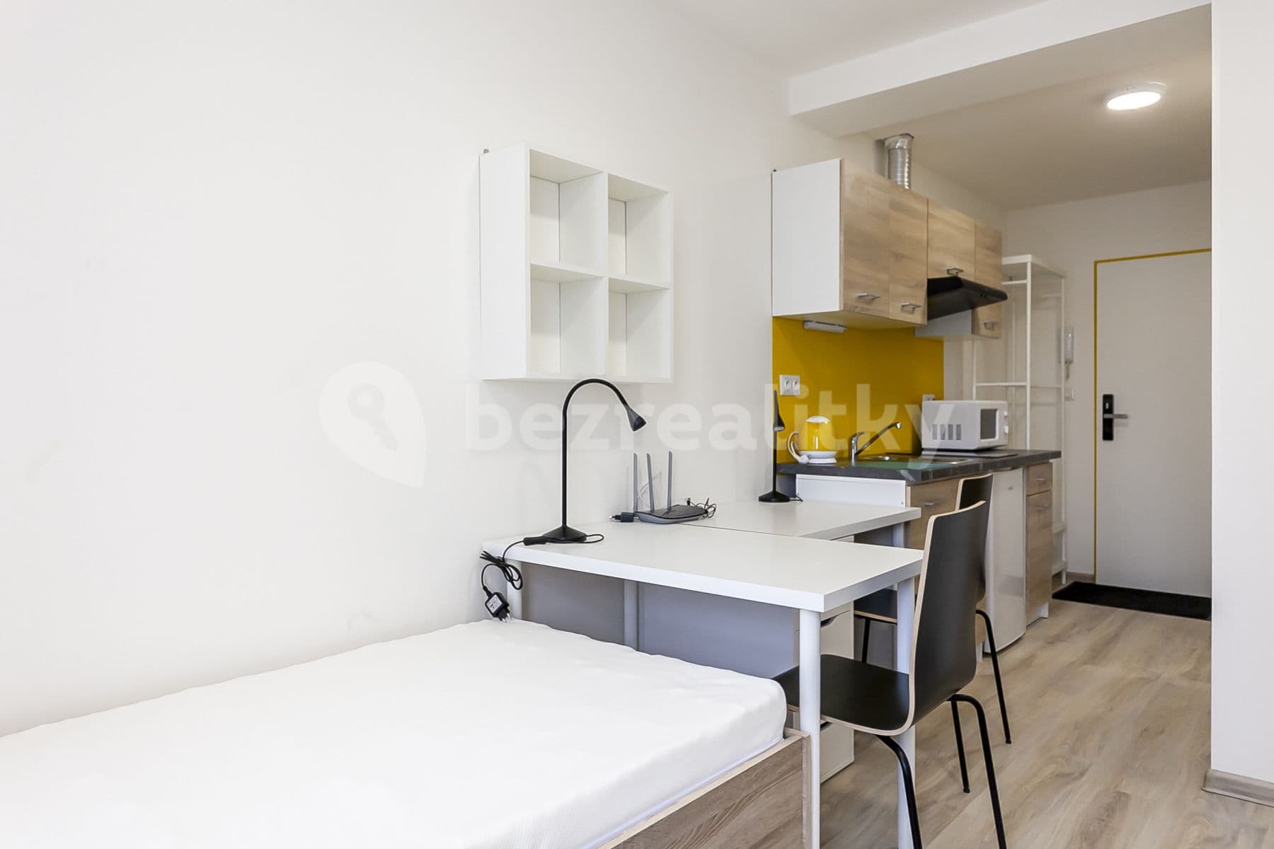 Studio flat to rent, 17 m², Hybešova, Brno, Jihomoravský Region Studio flat to rent, 17 m², Hybešova, Brno, Jihomoravský Region