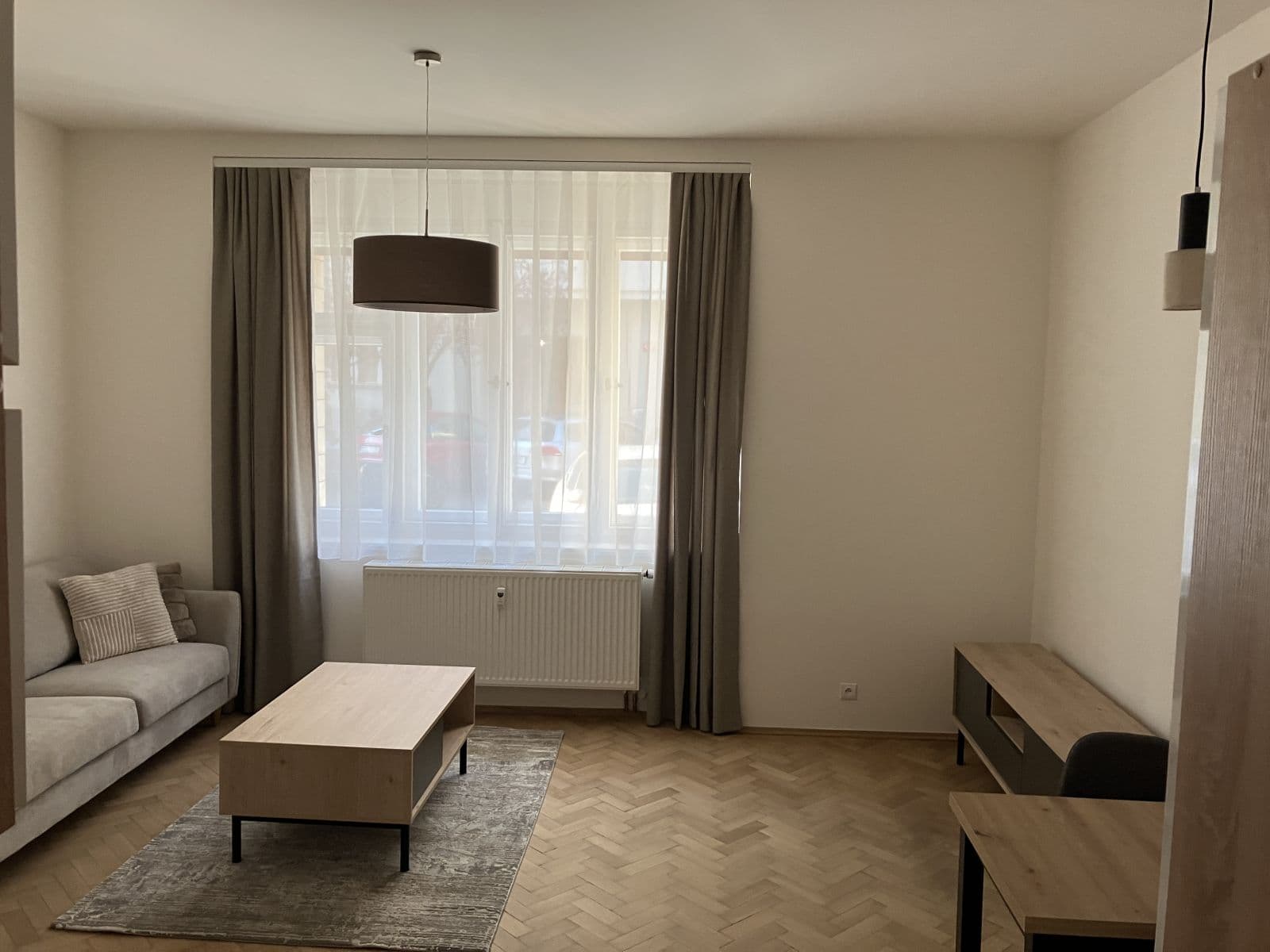 1 bedroom with open-plan kitchen flat to rent, 56 m², Přemyslovská, Prague, Prague 1 bedroom with open-plan kitchen flat to rent, 56 m², Přemyslovská, Prague, Prague