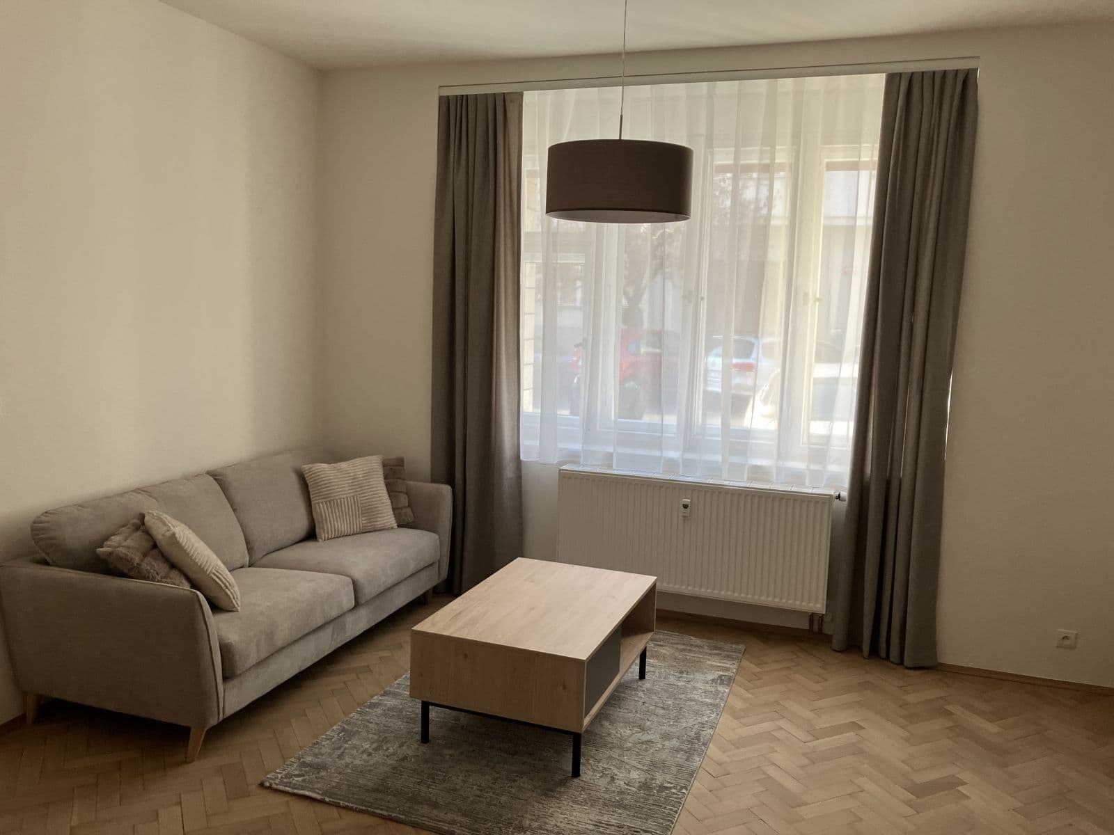 1 bedroom with open-plan kitchen flat to rent, 56 m², Přemyslovská, Prague, Prague 1 bedroom with open-plan kitchen flat to rent, 56 m², Přemyslovská, Prague, Prague