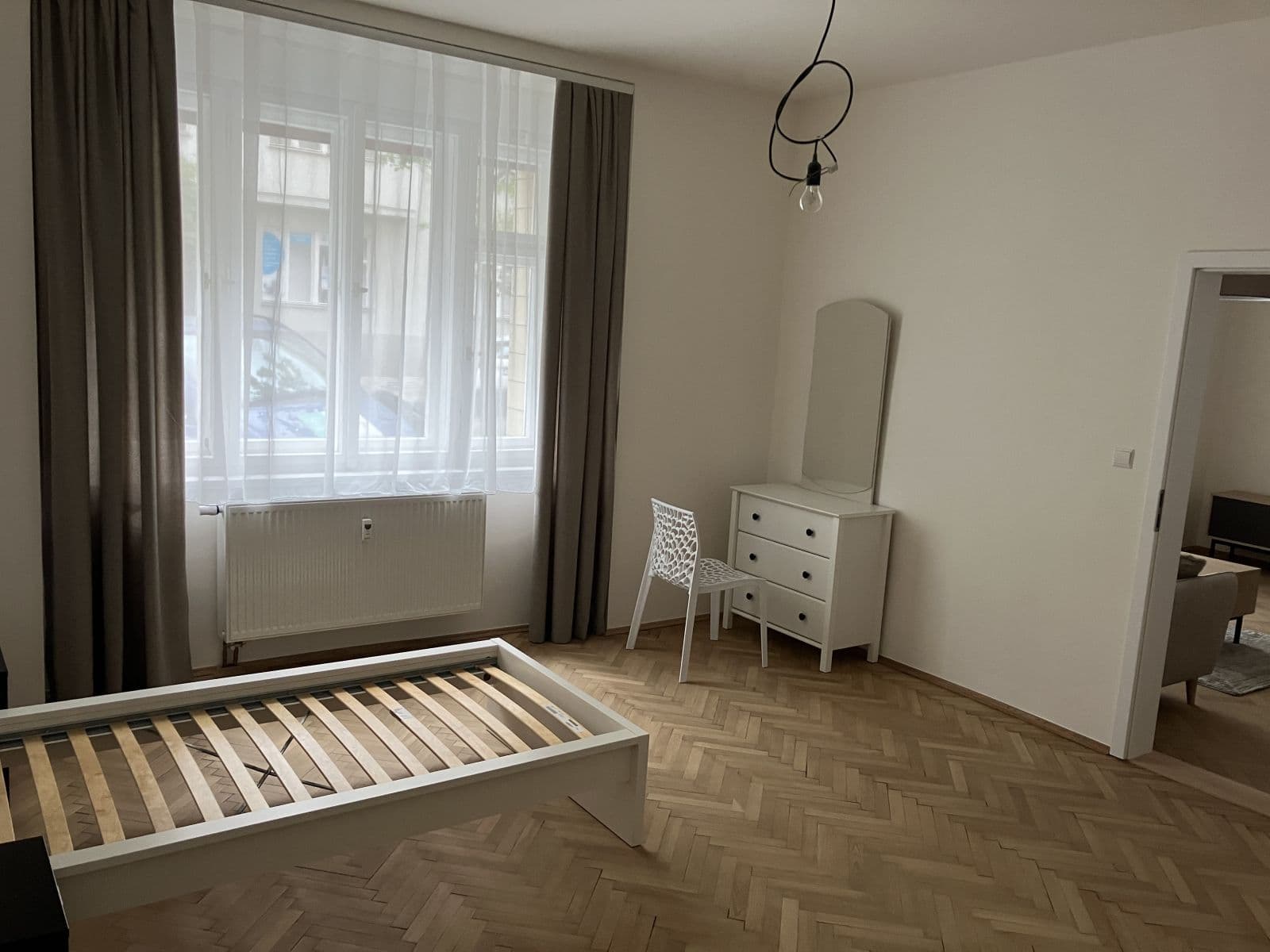 1 bedroom with open-plan kitchen flat to rent, 56 m², Přemyslovská, Prague, Prague 1 bedroom with open-plan kitchen flat to rent, 56 m², Přemyslovská, Prague, Prague