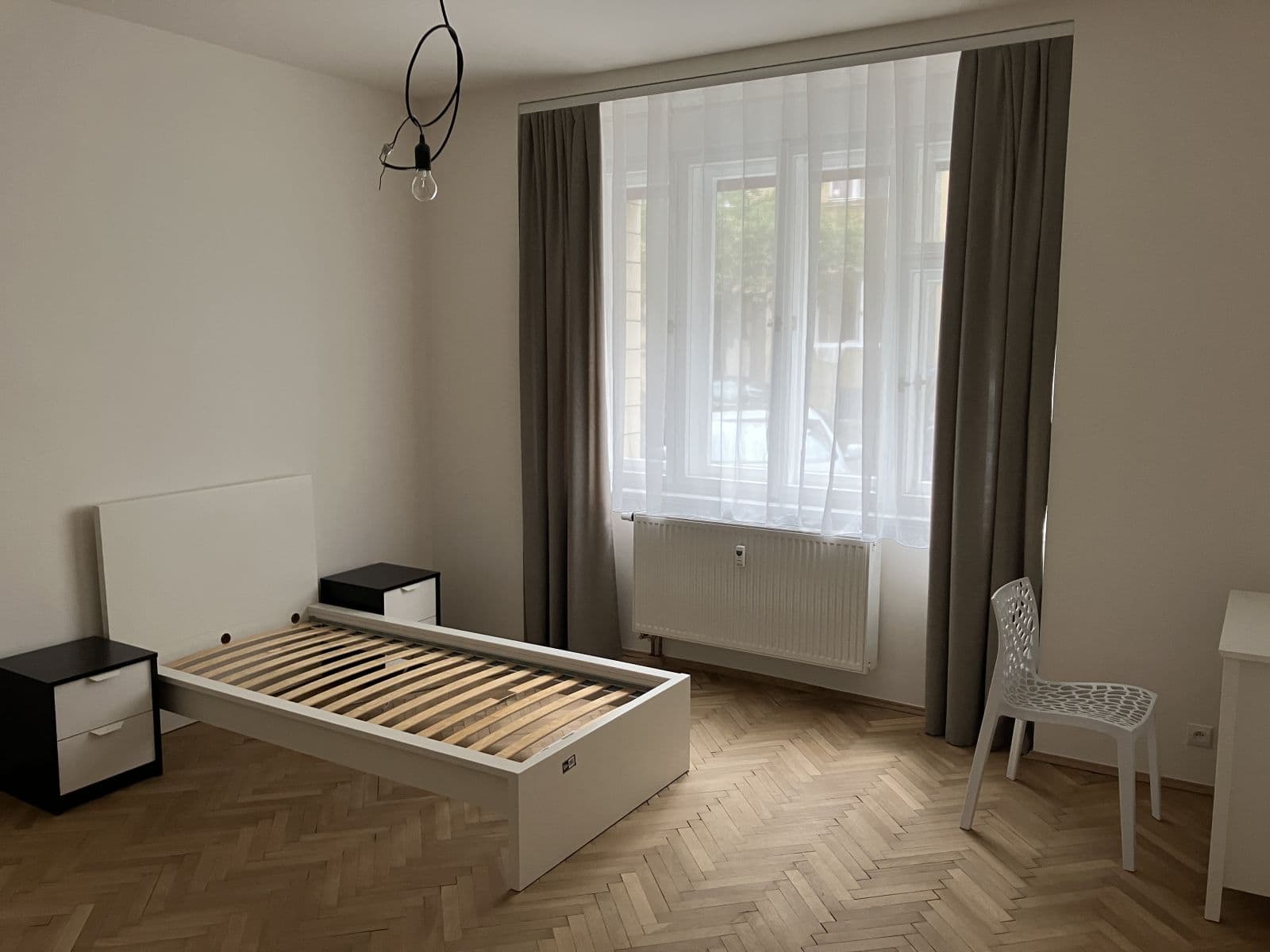 1 bedroom with open-plan kitchen flat to rent, 56 m², Přemyslovská, Prague, Prague 1 bedroom with open-plan kitchen flat to rent, 56 m², Přemyslovská, Prague, Prague