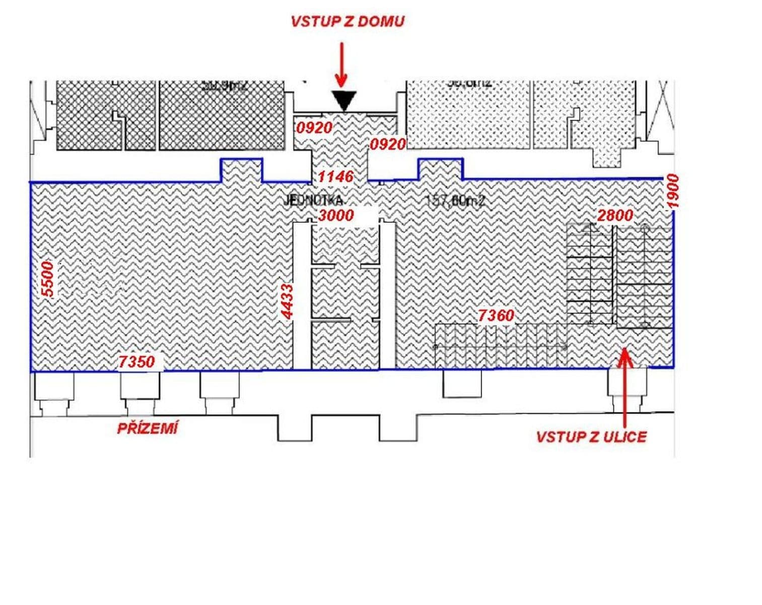 non-residential property for sale, 157 m², Mánesova, Prague, Prague non-residential property for sale, 157 m², Mánesova, Prague, Prague