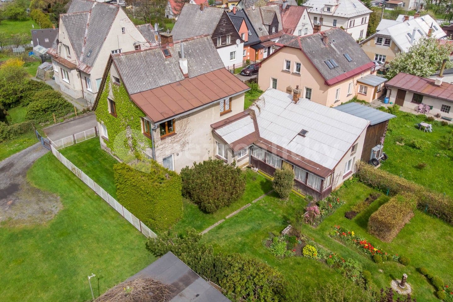 house for sale, 166 m², Komenského, Rýmařov, Moravskoslezský Region