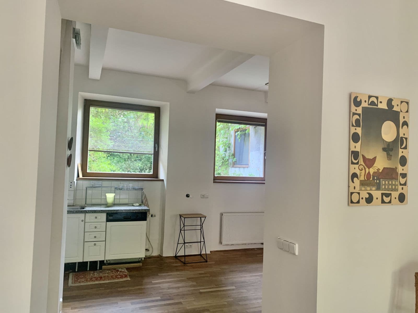 1 bedroom with open-plan kitchen flat to rent, 76 m², Zavadilova, Prague, Prague 1 bedroom with open-plan kitchen flat to rent, 76 m², Zavadilova, Prague, Prague