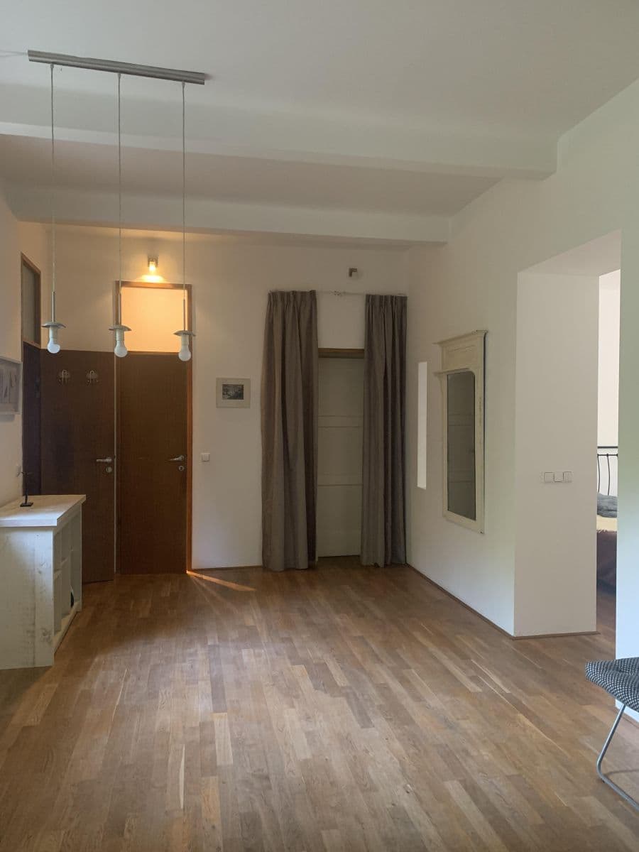 1 bedroom with open-plan kitchen flat to rent, 76 m², Zavadilova, Prague, Prague 1 bedroom with open-plan kitchen flat to rent, 76 m², Zavadilova, Prague, Prague