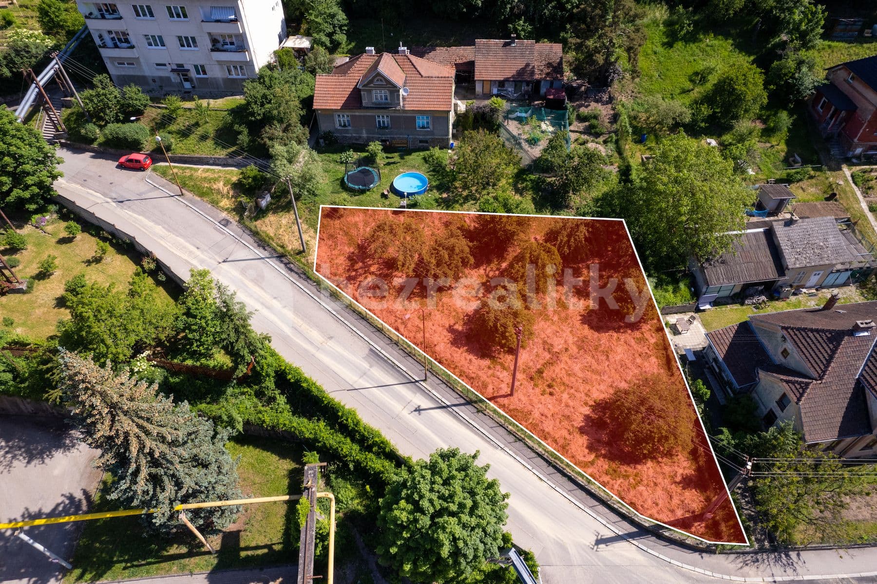 plot for sale, 657 m², Osvobození, Adamov, Jihomoravský Region