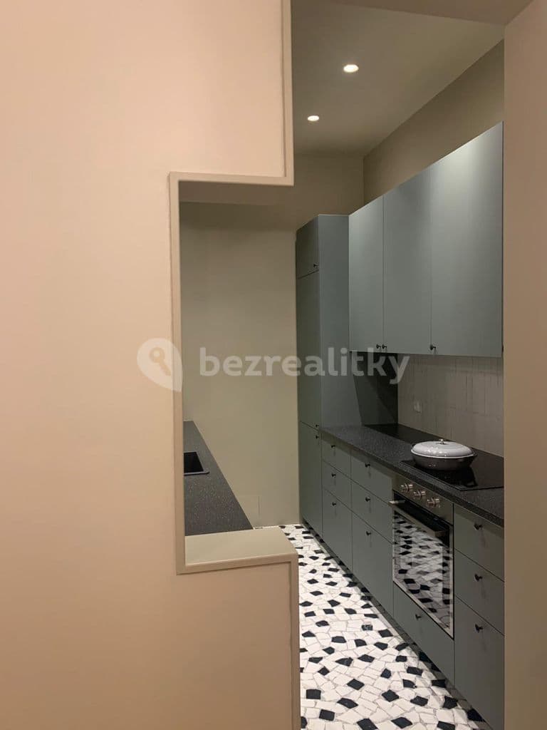 2 bedroom with open-plan kitchen flat to rent, 77 m², Dr. Zikmunda Wintra, Prague, Prague 2 bedroom with open-plan kitchen flat to rent, 77 m², Dr. Zikmunda Wintra, Prague, Prague