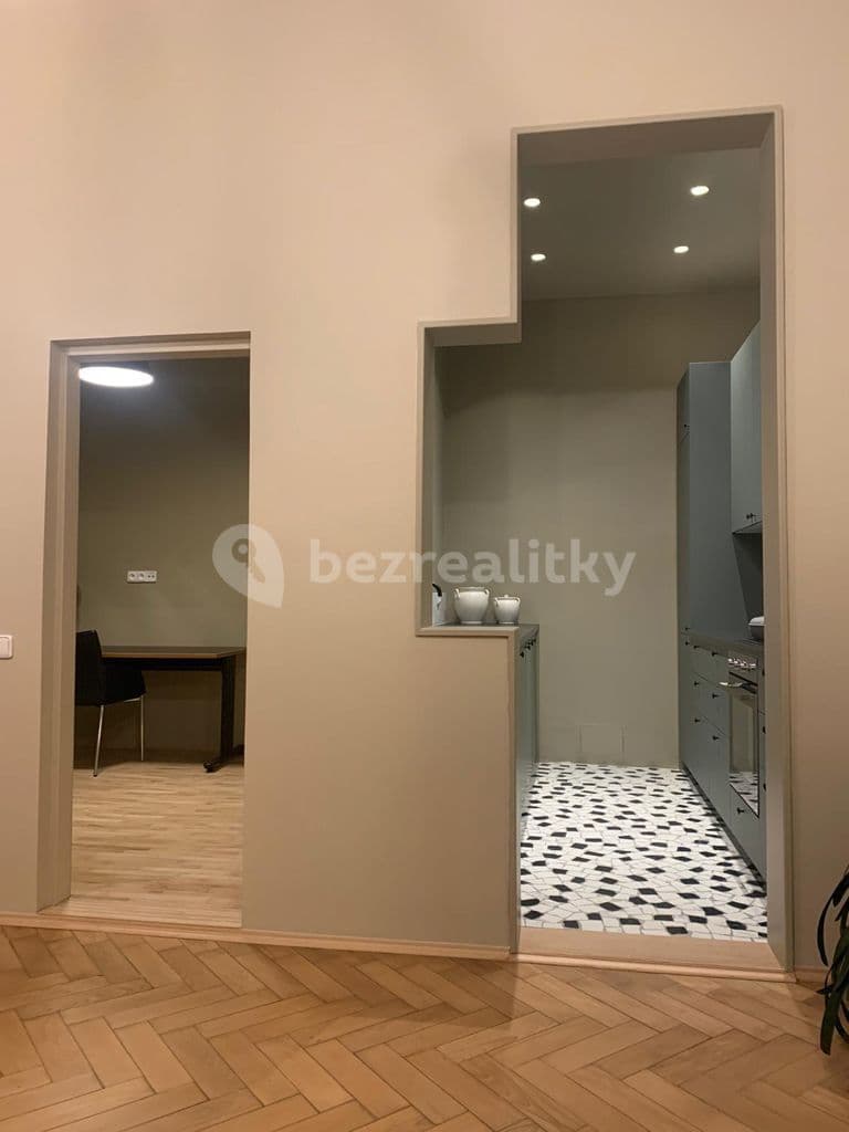2 bedroom with open-plan kitchen flat to rent, 77 m², Dr. Zikmunda Wintra, Prague, Prague 2 bedroom with open-plan kitchen flat to rent, 77 m², Dr. Zikmunda Wintra, Prague, Prague