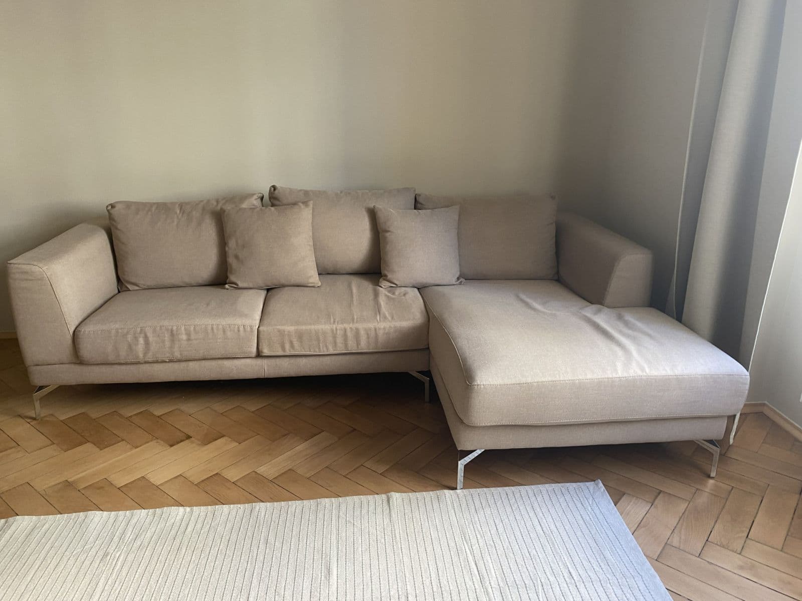 2 bedroom with open-plan kitchen flat to rent, 77 m², Dr. Zikmunda Wintra, Prague, Prague 2 bedroom with open-plan kitchen flat to rent, 77 m², Dr. Zikmunda Wintra, Prague, Prague