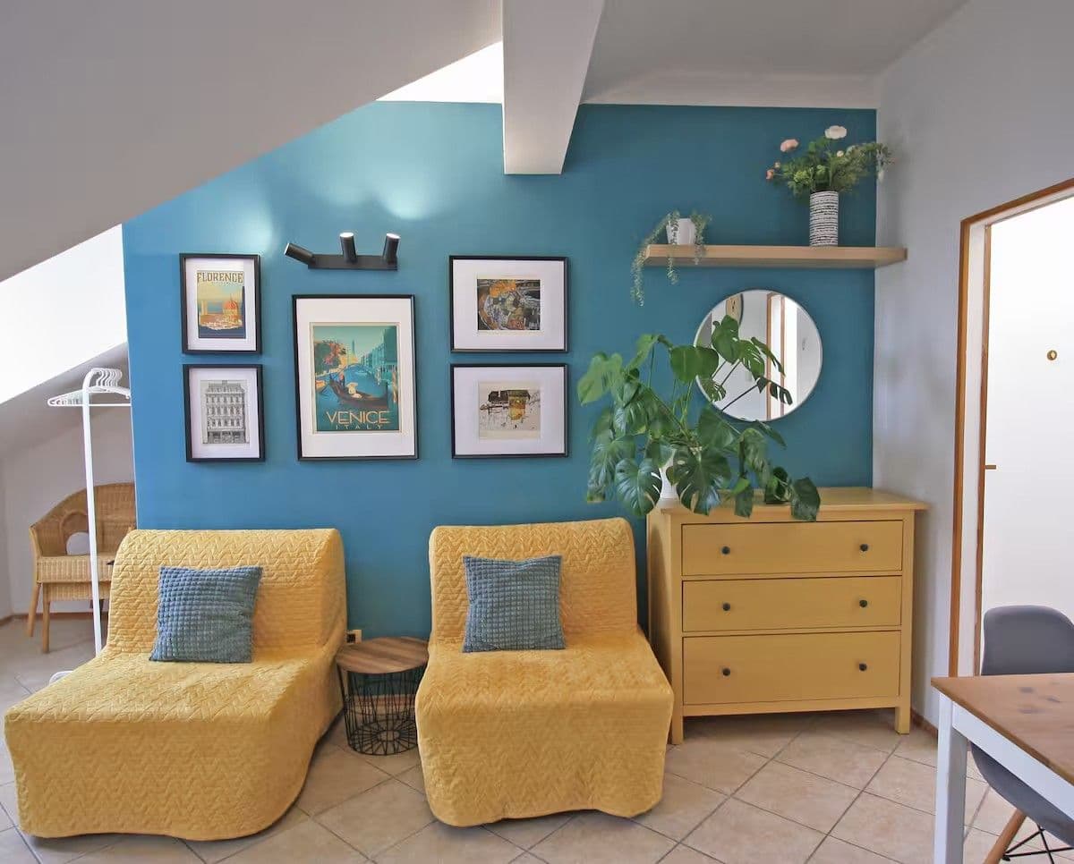 Studio flat to rent, 30 m², Jeronýmova, Prague, Prague Studio flat to rent, 30 m², Jeronýmova, Prague, Prague